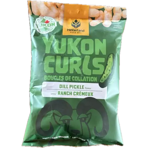 Yukon Curls Multigrain Snacks