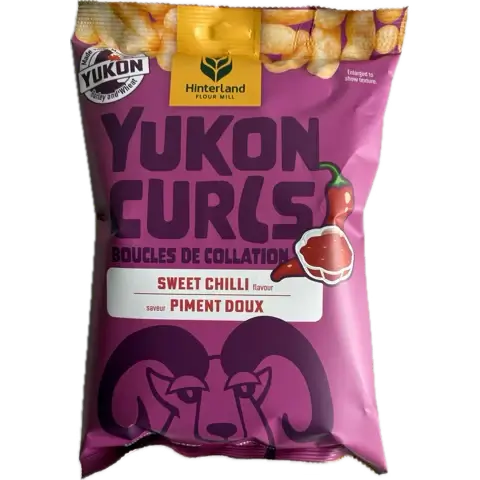 Yukon Curls Multigrain Snacks