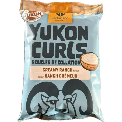 Yukon Curls Multigrain Snacks