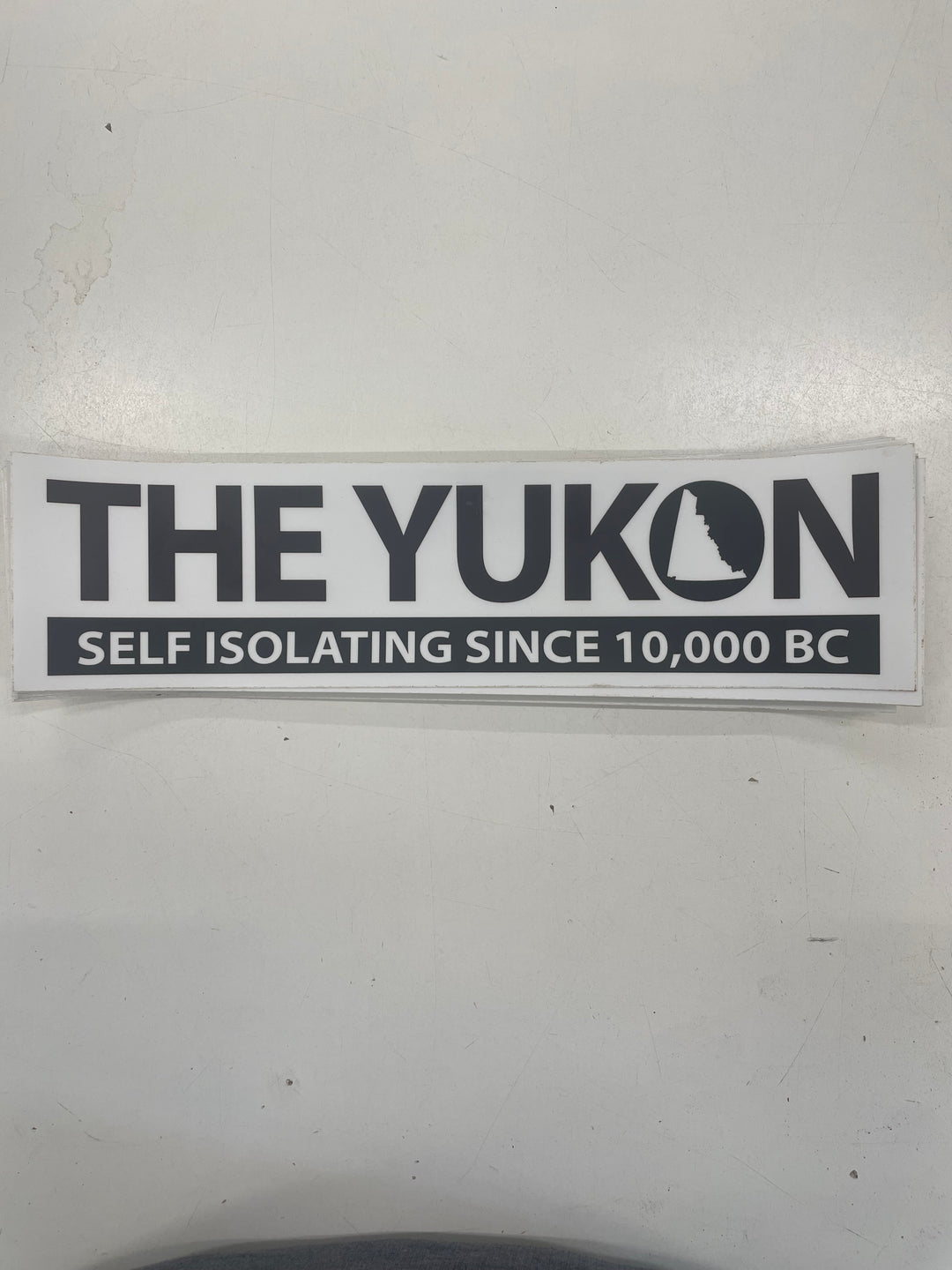 Yukon Stickers & Magnets