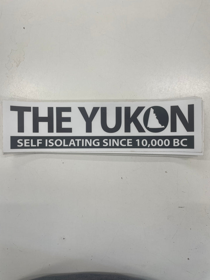 Yukon Stickers & Magnets