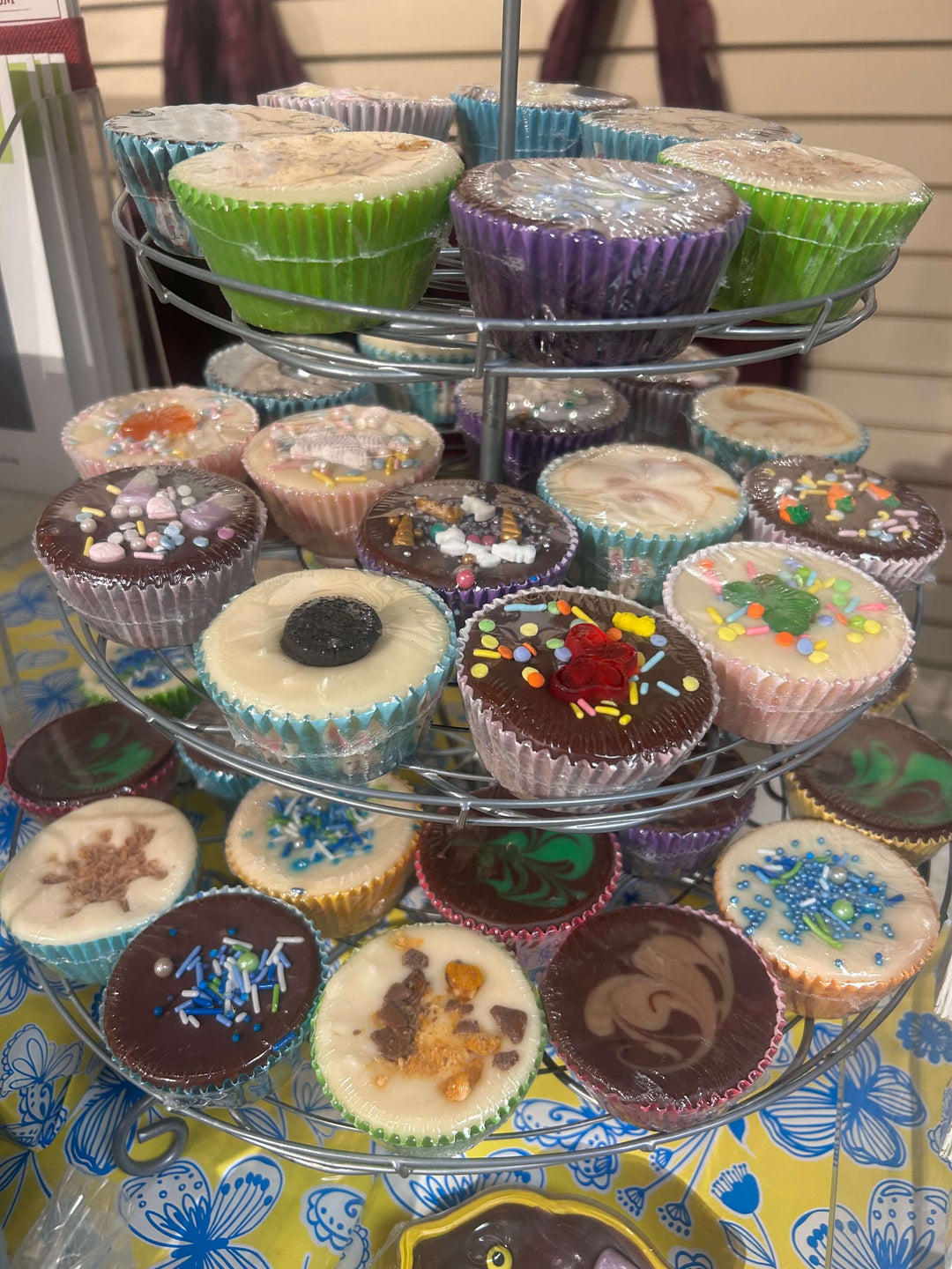 Yukon Fudge Cupcakes