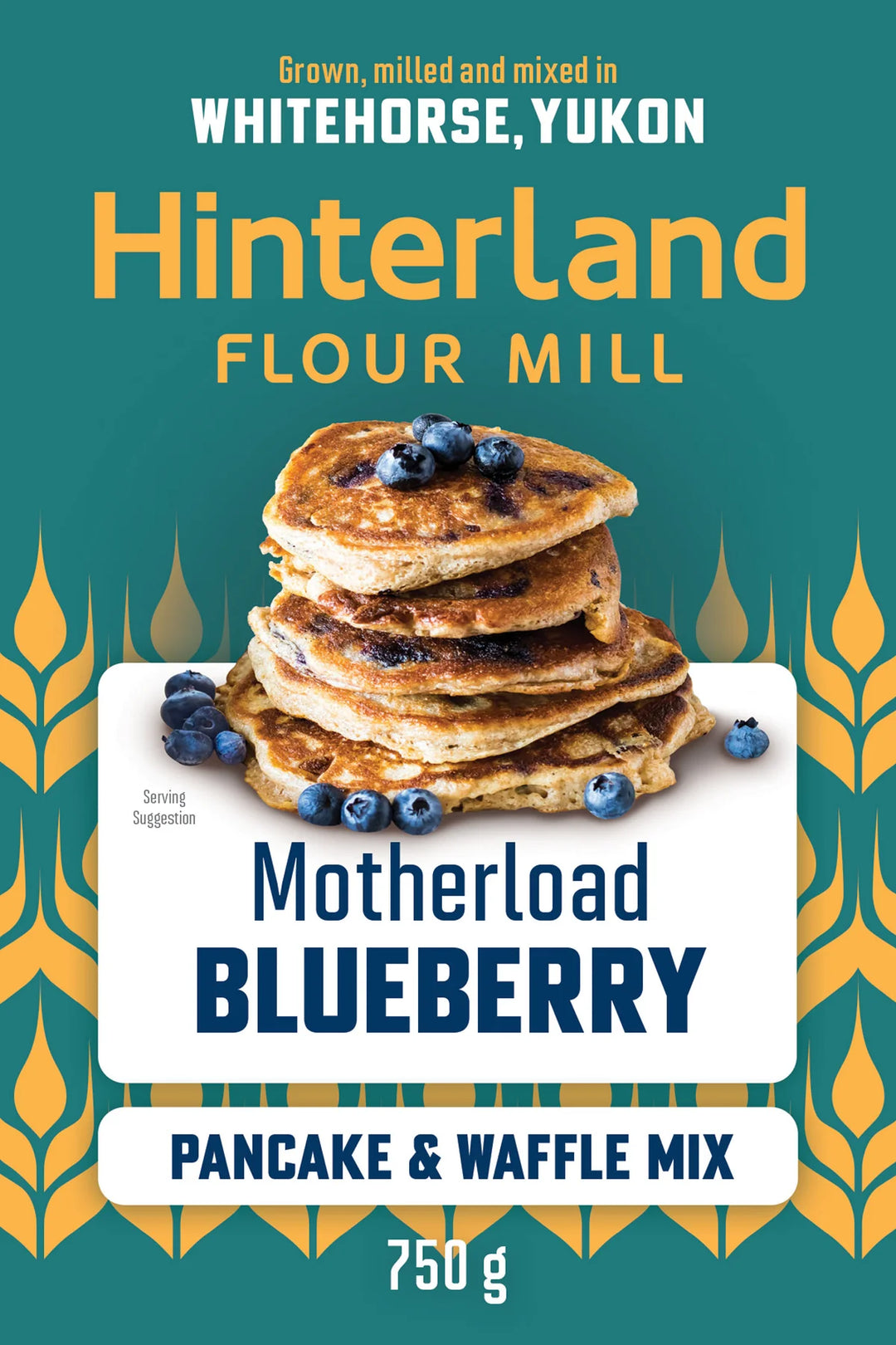 Hinterland Baking Mixes- Made in the Yukon