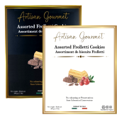Artisan Gourmet assorted Frolletti cookies 200 gr