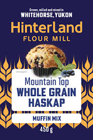 Hinterland Baking Mixes- Made in the Yukon