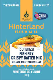 Hinterland Baking Mixes- Made in the Yukon