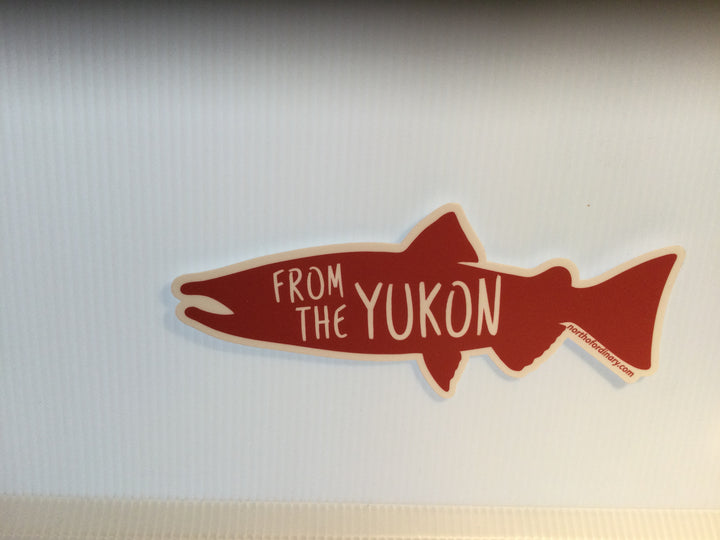 Yukon Stickers & Magnets