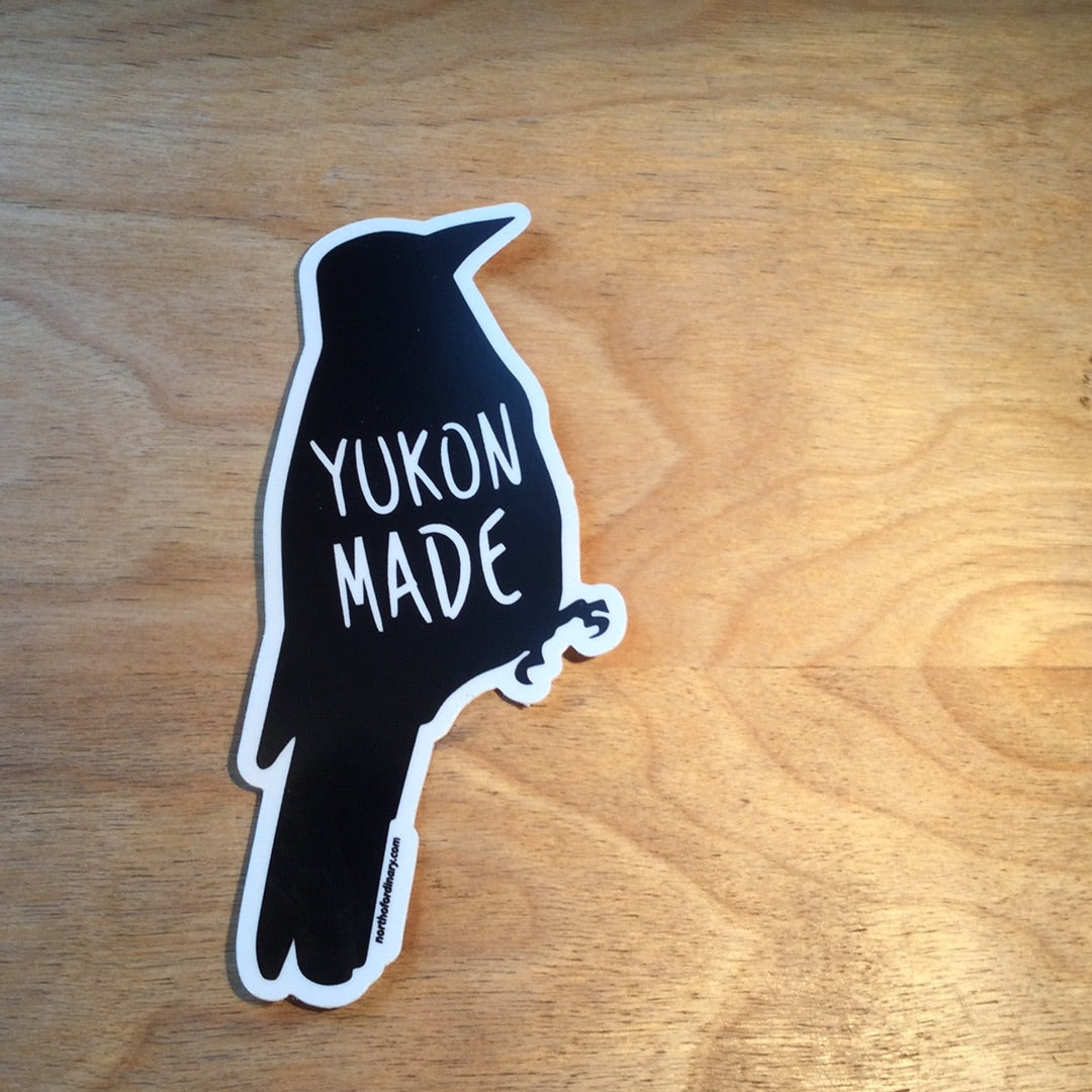 Yukon Stickers & Magnets