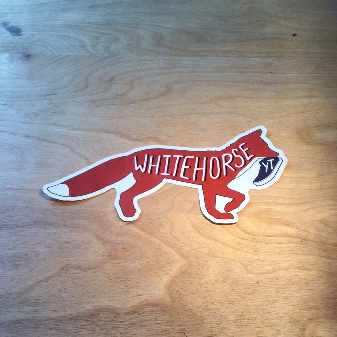 Yukon Stickers & Magnets