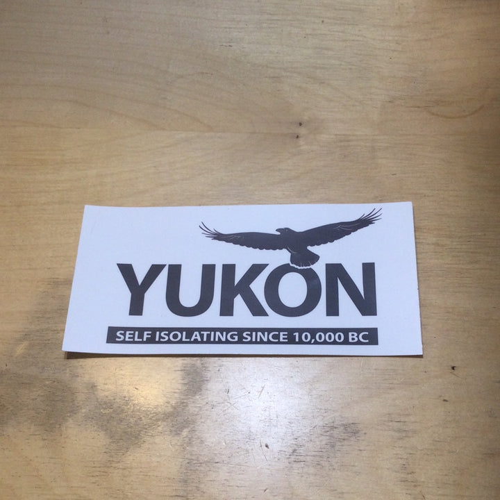 Yukon Stickers & Magnets