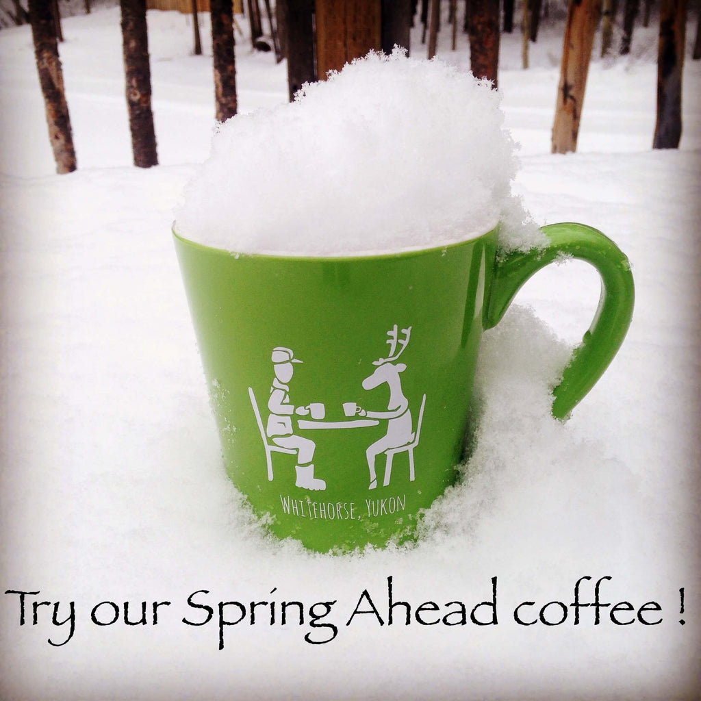 Celebrate the longer days of the spring season with our Spring Ahead coffee!