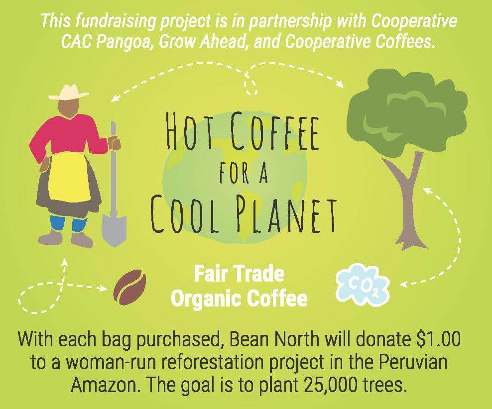 Give the Gift of Trees & Coffee!! Plant a Tree in the Peruvian Amazon!