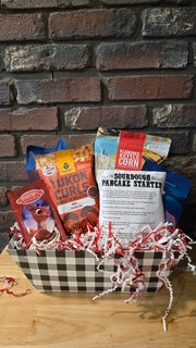 Made in the Yukon All Canadian Gift Basket