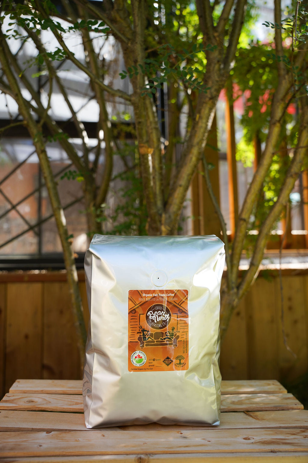 5lb Coffee Bag – Bean North Coffee Roasting Co. Ltd.