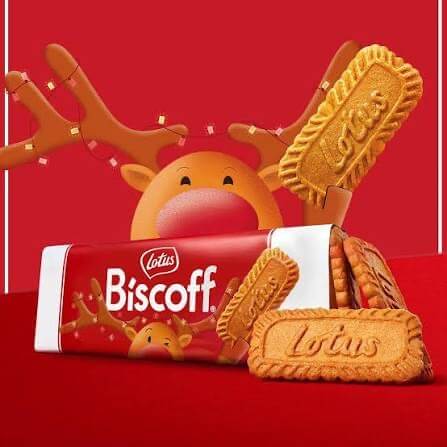 Festive Lotus Biscoff 250g