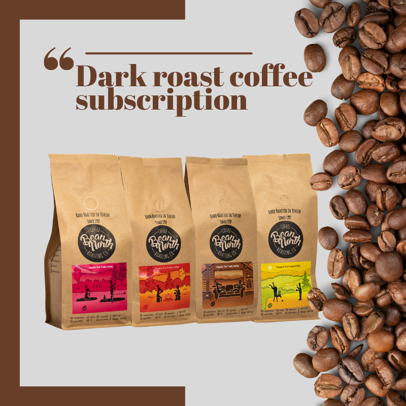 Dark Roast 4 Lb Coffee Subscription