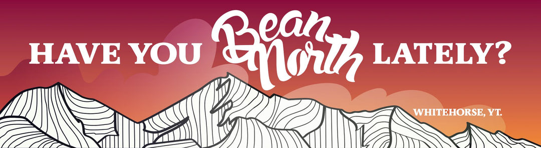 Mountain banner with text &