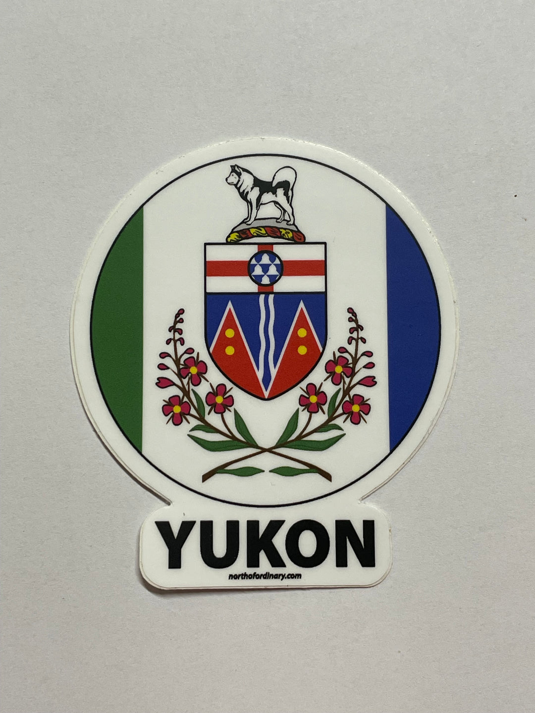 Yukon Stickers & Magnets