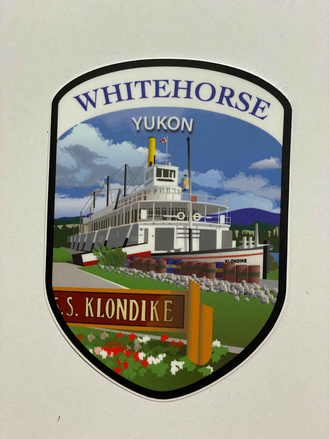 Yukon Stickers & Magnets