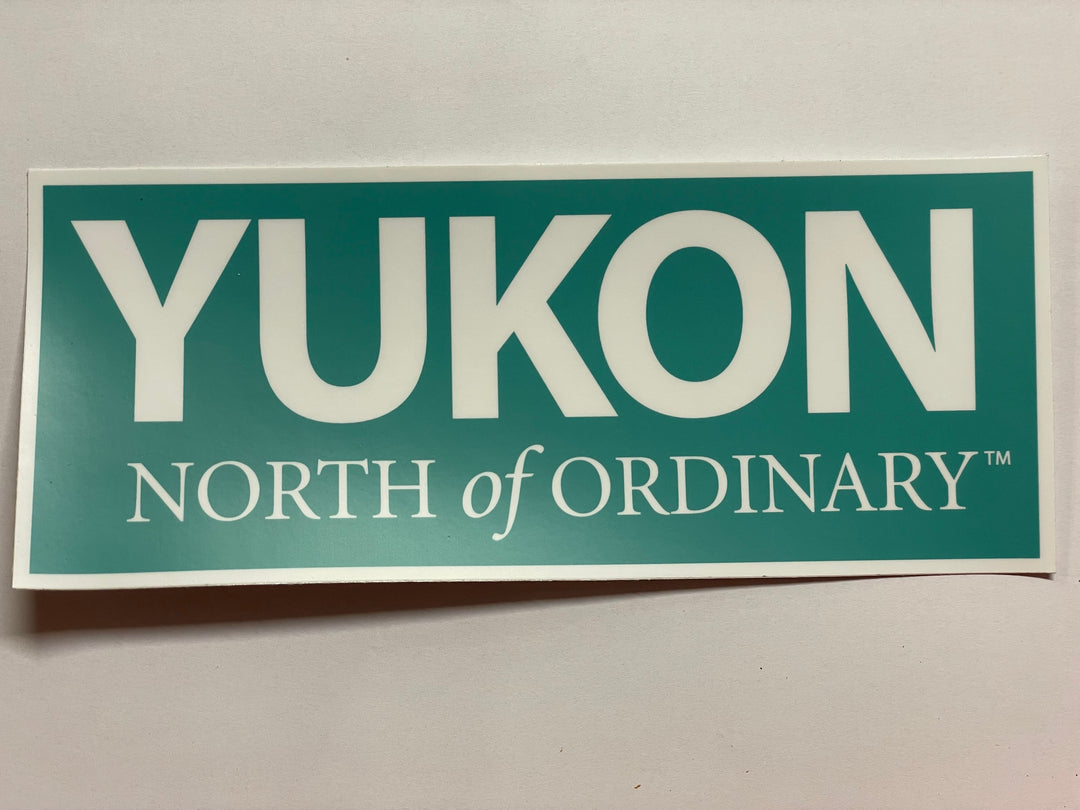 Yukon Stickers & Magnets