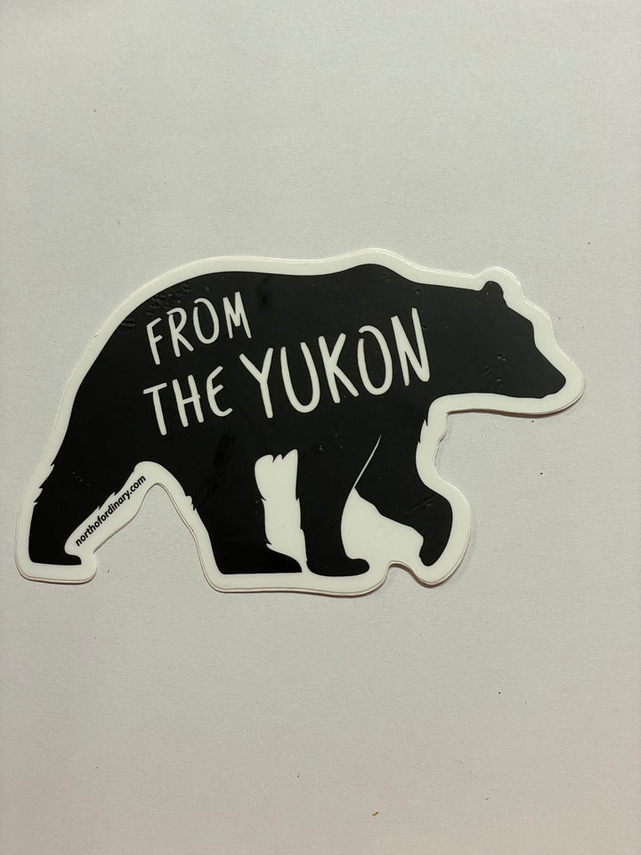 Yukon Stickers & Magnets