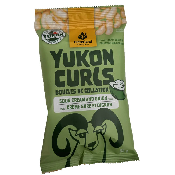 Yukon Curls Multigrain Snacks