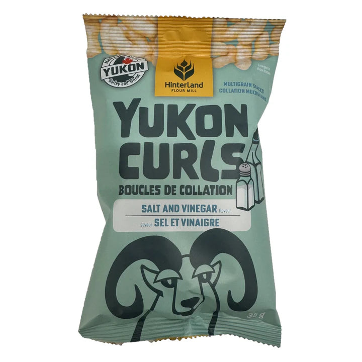 Yukon Curls Multigrain Snacks