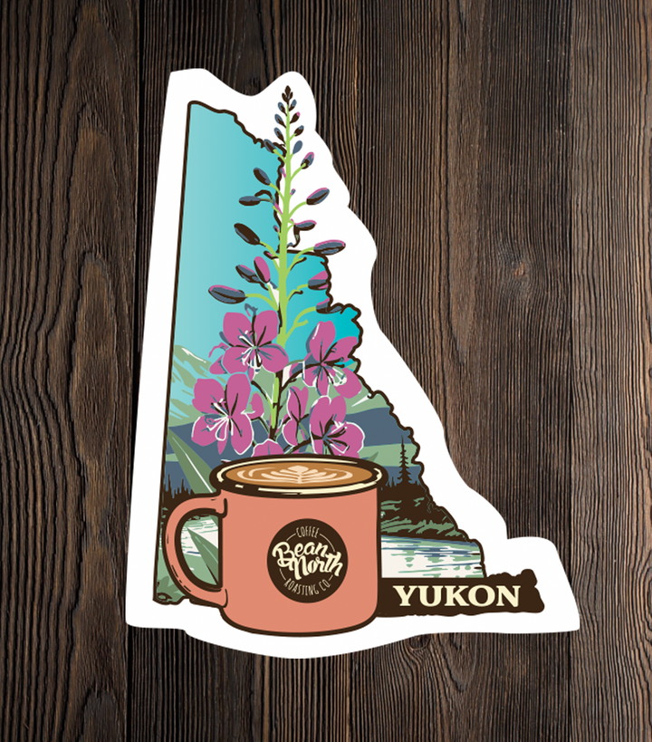 Bean North Stickers