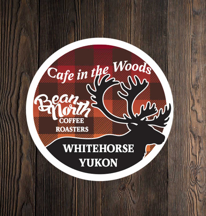 Bean North Stickers