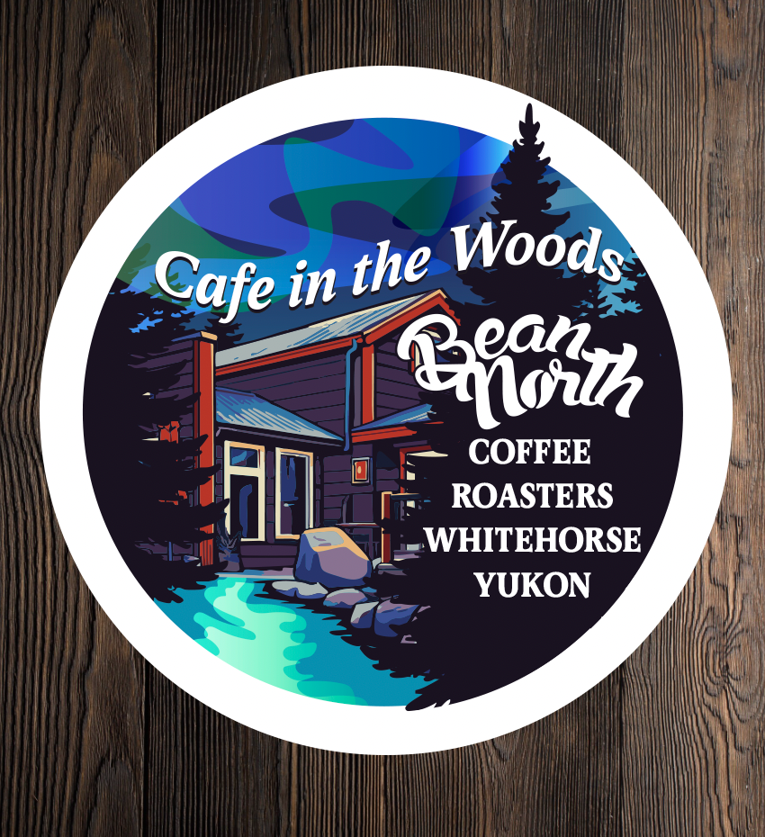 Bean North Stickers