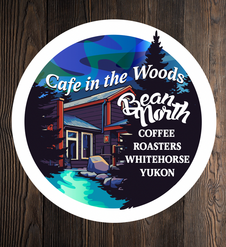 Bean North Stickers