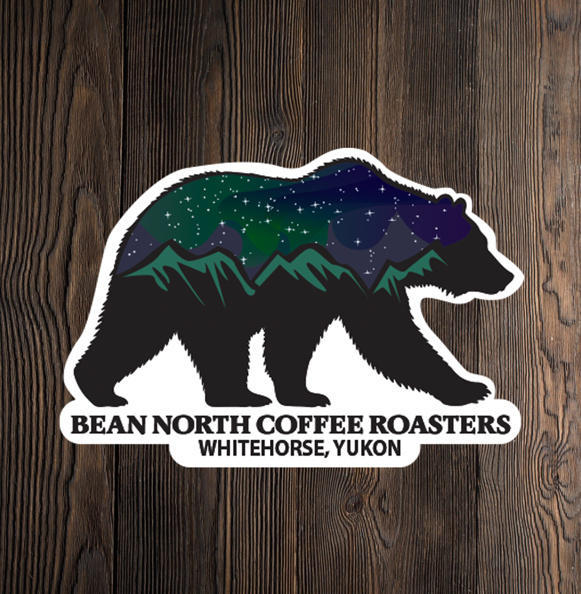 Bean North Stickers