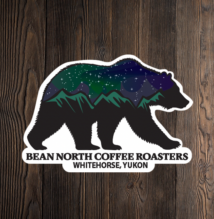 Bean North Stickers