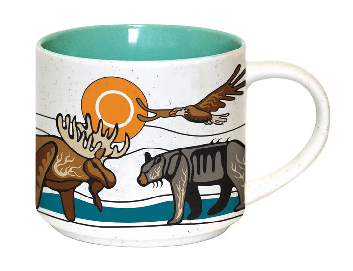 ALL MY RELATIVES CERAMIC MUG  16OZ