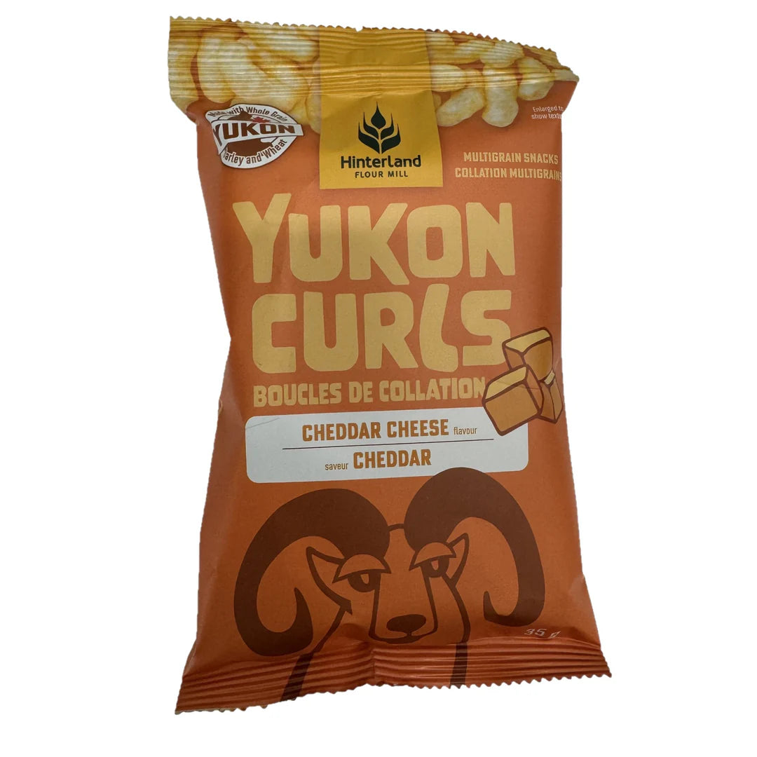 Yukon Curls Multigrain Snacks