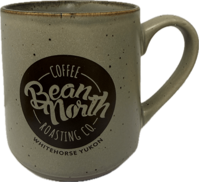 BEAN NORTH Pottery-style COFFEE MUG