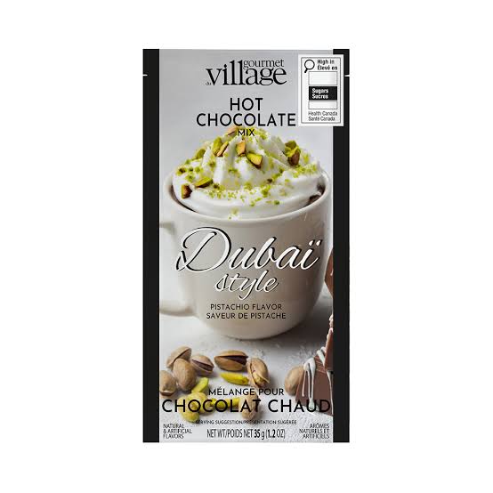 Dubai Style Hot Chocolate