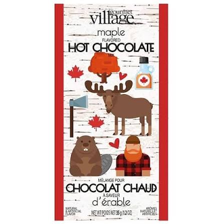 Maple Cocoa Hot Chocolate