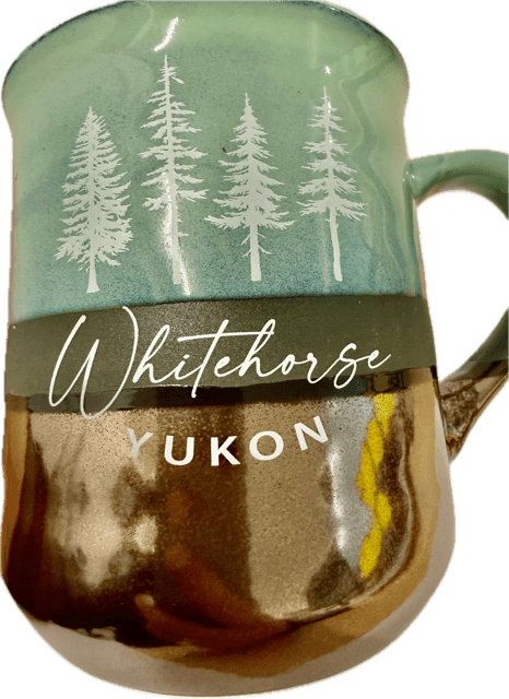Tri Tone Whitehorse Yukon Copper Mug Collection