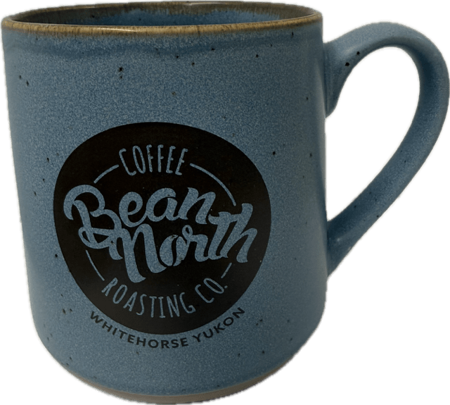 BEAN NORTH Pottery-style COFFEE MUG