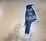 Yukon Stickers & Magnets